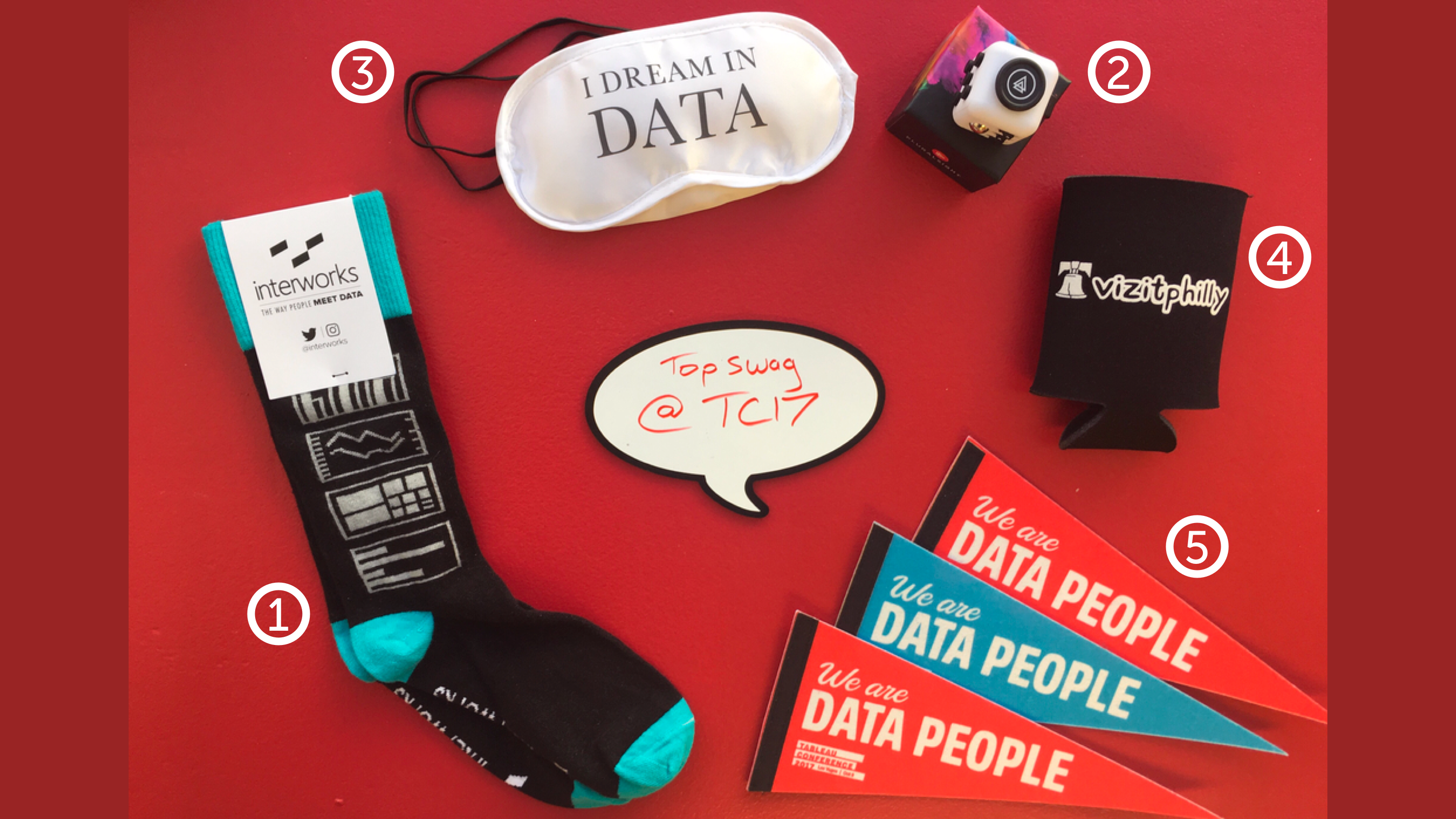 Top Swag at TC17