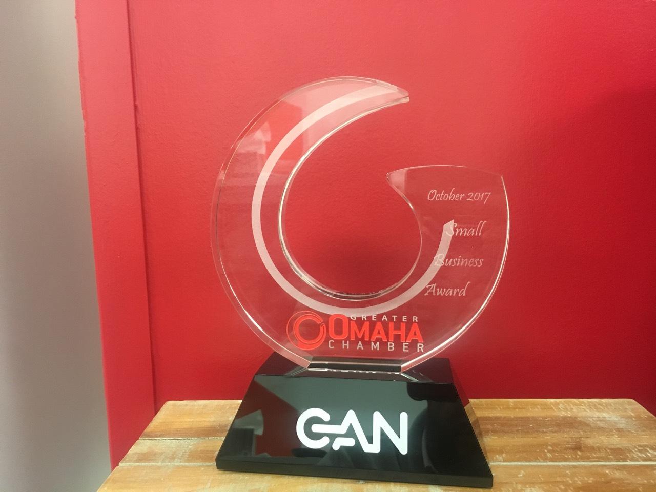 Contemporary Analysis Awarded Small Business of the Month
