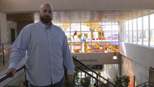 CAN Business Development Officer, Justin Trowbridge, Featured Bellevue Alumni.