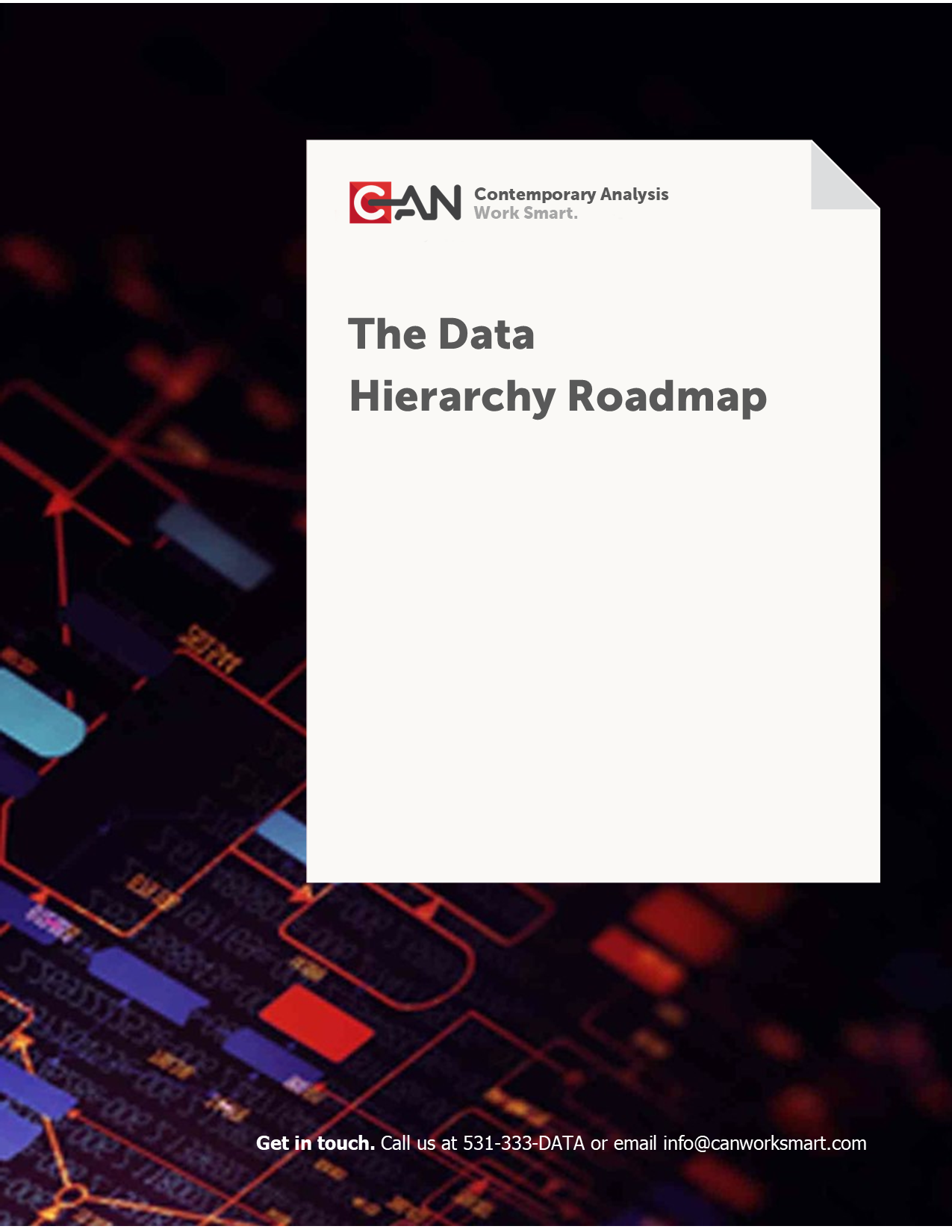Cover of Data Hierarchy Roadmap Ebook